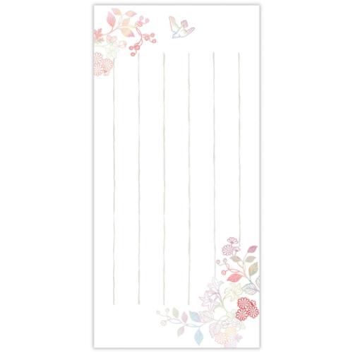 レターセット 一筆箋＆封筒セット なごみ箋 花鳥 おしゃれ グッズ メール便可