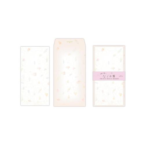 レターセット 一筆箋＆封筒セット なごみ箋 箋花漉 おしゃれ グッズ メール便可
