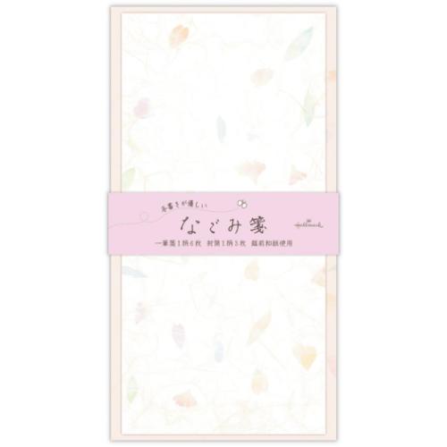 レターセット 一筆箋＆封筒セット なごみ箋 箋花漉 おしゃれ グッズ メール便可