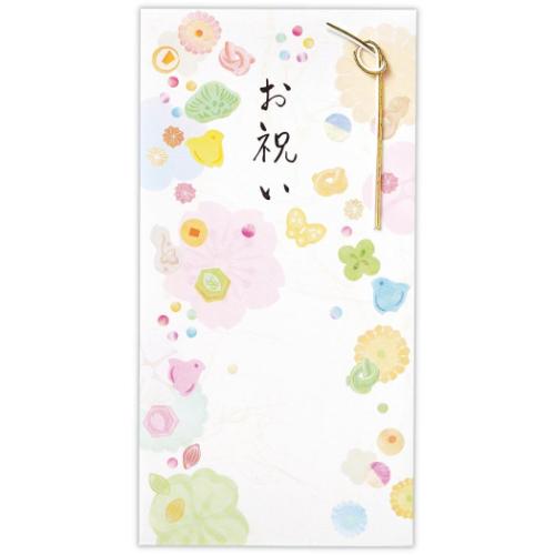 祝儀袋 御祝 ふきよせ お祝い袋 グッズ メール便可