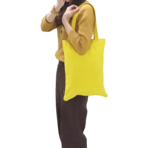 スヌーピー 手提げかばん トートバッグ 75周年 YE ピーナッツ キャラクター グッズ メール便可