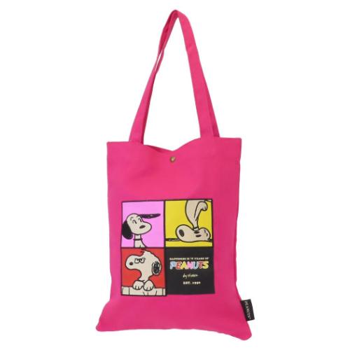 スヌーピー 手提げかばん トートバッグ 75周年 PK ピーナッツ キャラクター グッズ メール便可