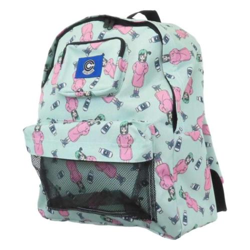 ドラゴンボール デイパック 総柄リュックサック ブルマ アニメキャラクター グッズ