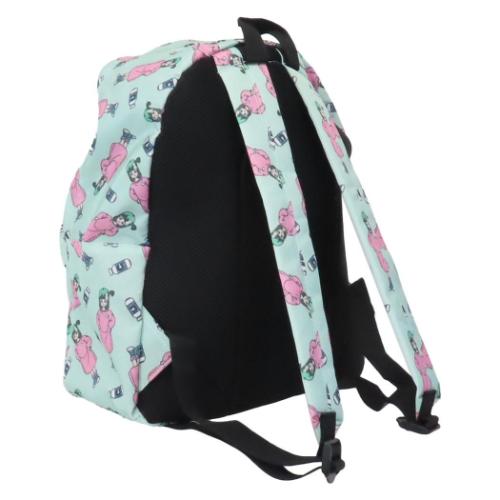 ドラゴンボール デイパック 総柄リュックサック ブルマ アニメキャラクター グッズ