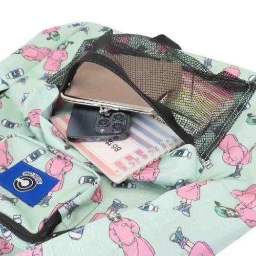 ドラゴンボール デイパック 総柄リュックサック ブルマ アニメキャラクター グッズ