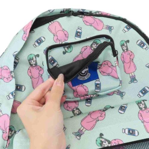 ドラゴンボール デイパック 総柄リュックサック ブルマ アニメキャラクター グッズ