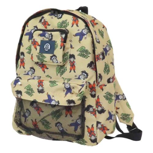 ドラゴンボールZ デイパック 総柄リュックサック 孫悟飯 アニメキャラクター グッズ