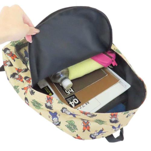 ドラゴンボールZ デイパック 総柄リュックサック 孫悟飯 アニメキャラクター グッズ