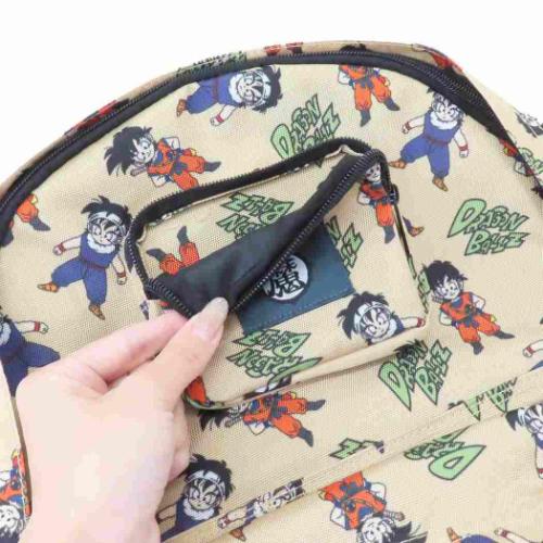 ドラゴンボールZ デイパック 総柄リュックサック 孫悟飯 アニメキャラクター グッズ