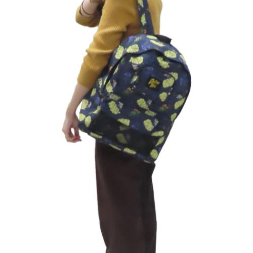 ドラゴンボールZ デイパック 総柄リュックサック 孫悟飯 アニメキャラクター グッズ