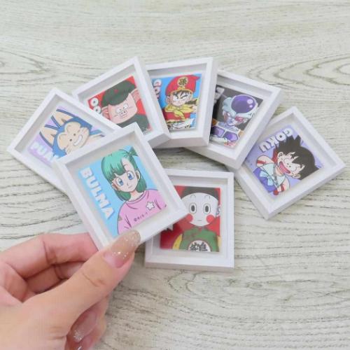 ドラゴンボール 磁石 フレームマグネット ブルマ アニメキャラクター グッズ メール便可