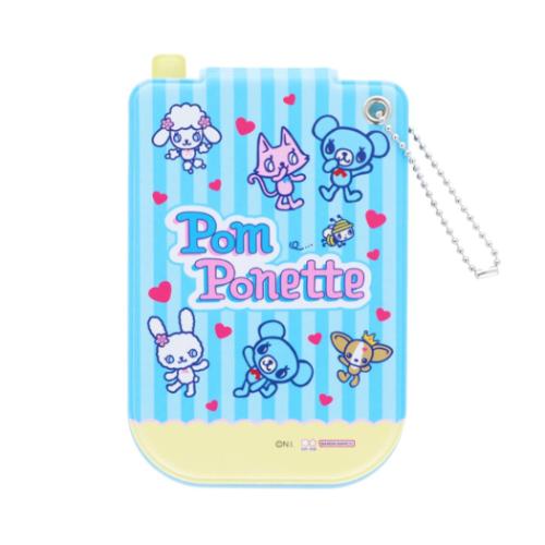 ポンポネットジュニア カードケース カードホルダー ナルミヤキャラクターズ キャラクター グッズ メール便可