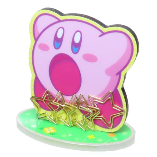 星のカービィ アクリルスタンド アクリルマグネットスタンド すいこみ キャラクター グッズ