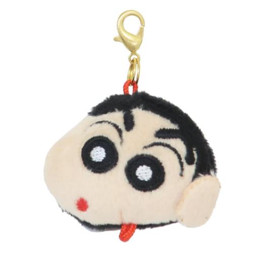 クレヨンしんちゃん キーホルダー つなげてマスコットチャームキーホルダー アニメキャラクター グッズ メール便可
