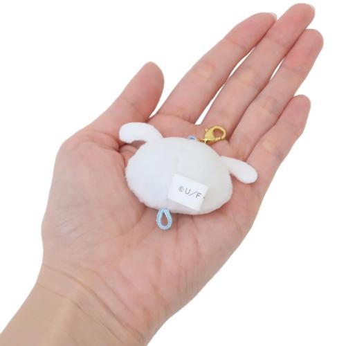 クレヨンしんちゃん キーホルダー つなげてマスコットチャームキーホルダー シロ アニメキャラクター グッズ メール便可