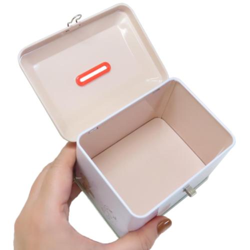 スヌーピー 貯金箱 カギ付き缶バンク のんびりドッグハウス ピーナッツ キャラクター グッズ