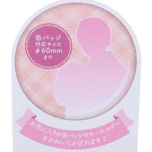 バッドばつ丸 アクリルスタンド アクリル缶バッジスタンド サンリオ キャラクター グッズ メール便可