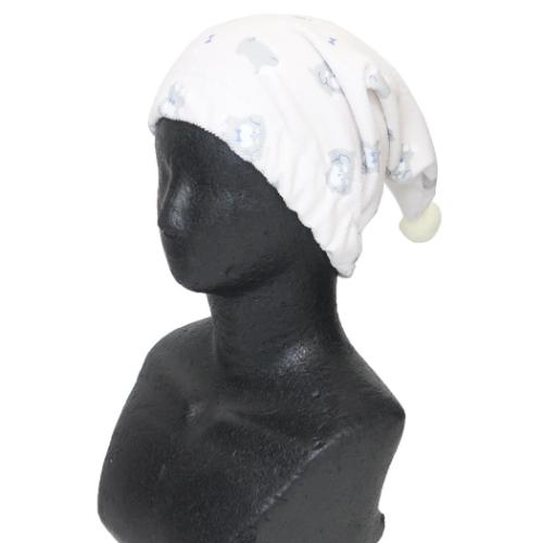 ヘアドライタオル帽子 タオルキャップ シュナウザー 海プール用品 グッズ メール便可