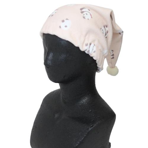 ヘアドライタオル帽子 タオルキャップ ぱんだ 海プール用品 グッズ メール便可