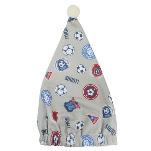 ヘアドライタオル帽子 タオルキャップ サッカー 海プール用品 グッズ メール便可