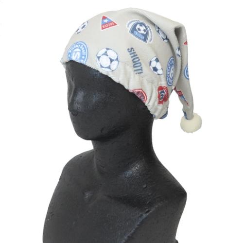 ヘアドライタオル帽子 タオルキャップ サッカー 海プール用品 グッズ メール便可