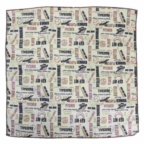 ランチクロス お弁当箱ナフキン ベースボール 男の子 グッズ メール便可