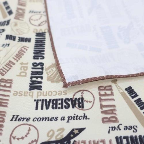 ランチクロス お弁当箱ナフキン ベースボール 男の子 グッズ メール便可