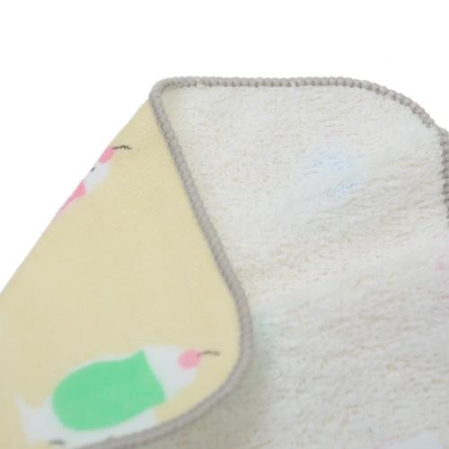 ミニタオル ガーゼミニミニタオル15cm クリームソーダ 新学期準備雑貨 グッズ メール便可