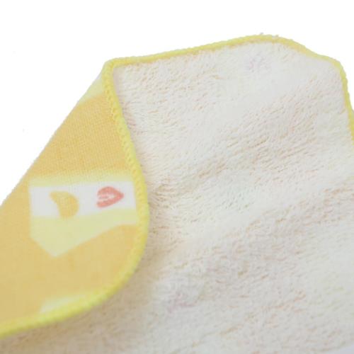 ミニタオル ガーゼミニミニタオル15cm フルーツサンド 新学期準備雑貨 グッズ メール便可