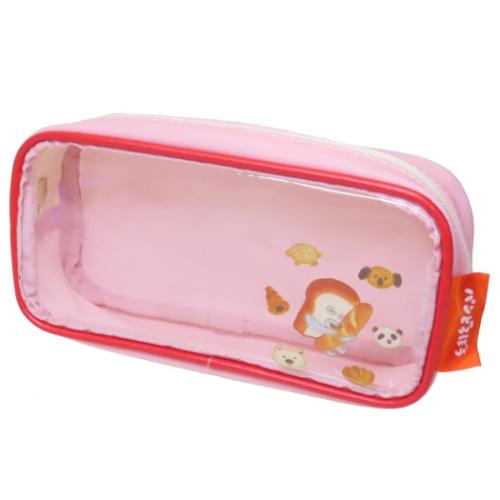 パンどろぼう ペンケース PVCペンポーチ いとしのパン 絵本キャラクター グッズ