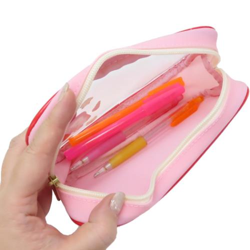 パンどろぼう ペンケース PVCペンポーチ いとしのパン 絵本キャラクター グッズ