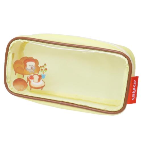 パンどろぼう ペンケース PVCペンポーチ おいしいパン 絵本キャラクター グッズ