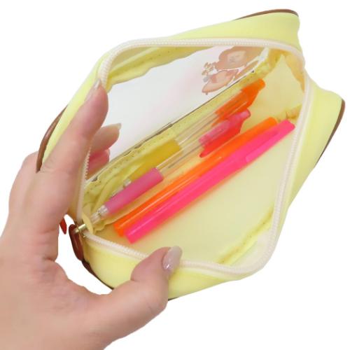 パンどろぼう ペンケース PVCペンポーチ おいしいパン 絵本キャラクター グッズ