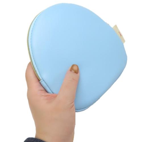 パンダコパンダ コスメポーチ ダイカットポーチ ブルー キャラクター グッズ メール便可