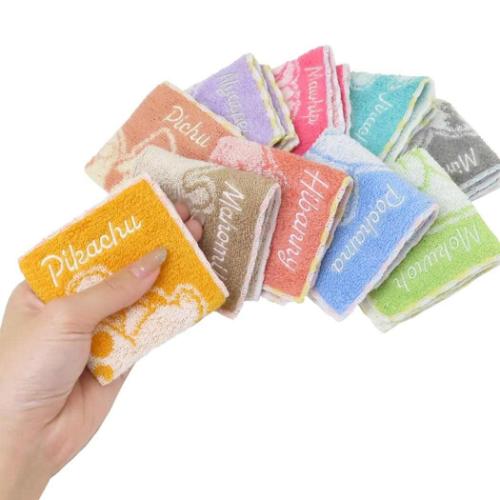 ポケットモンスター ミニタオル ぷちタオル ポケピース モクロー ポケモン キャラクター グッズ メール便可