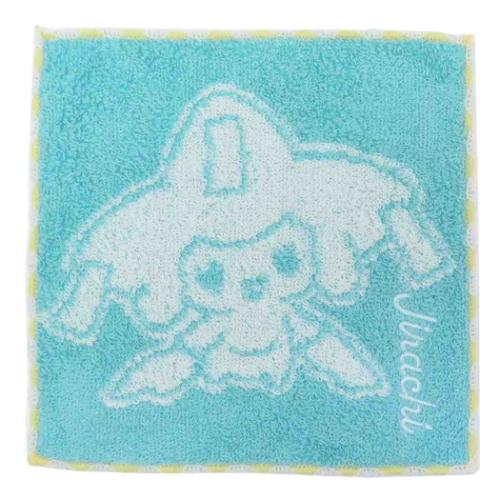 ポケットモンスター ミニタオル ぷちタオル ポケピース ジラーチ ポケモン キャラクター グッズ メール便可