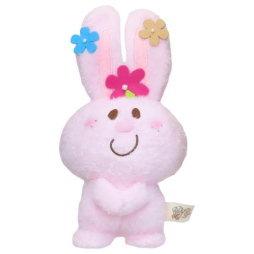 水森亜土 ぬいぐるみ プラッシュドールS うさぎ キャラクター グッズ