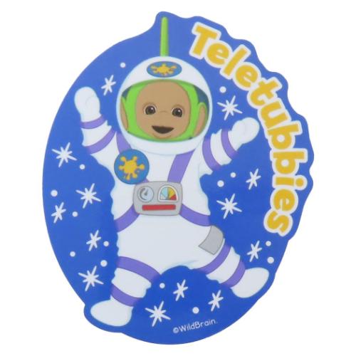 テレタビーズ ダイカットシール キャラクターステッカー 宇宙飛行士 キャラクター グッズ メール便可