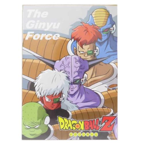 ドラゴンボールZ ウォールデコステッカー ポスターステッカー ギニュー特戦隊 WH アニメキャラクター グッズ メール便可