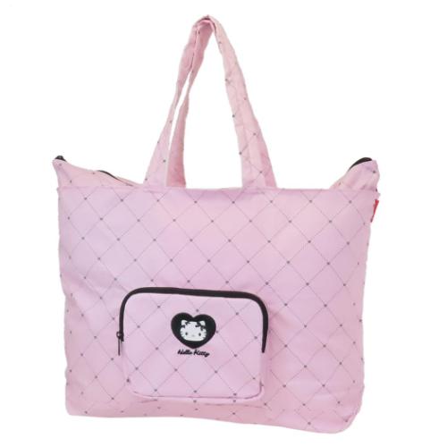 ハローキティ ボストンバッグ IP GRD GRANDE パッカブルバッグ heart サンリオ キャラクター グッズ