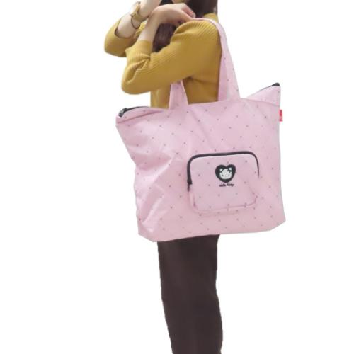 ハローキティ ボストンバッグ IP GRD GRANDE パッカブルバッグ heart サンリオ キャラクター グッズ