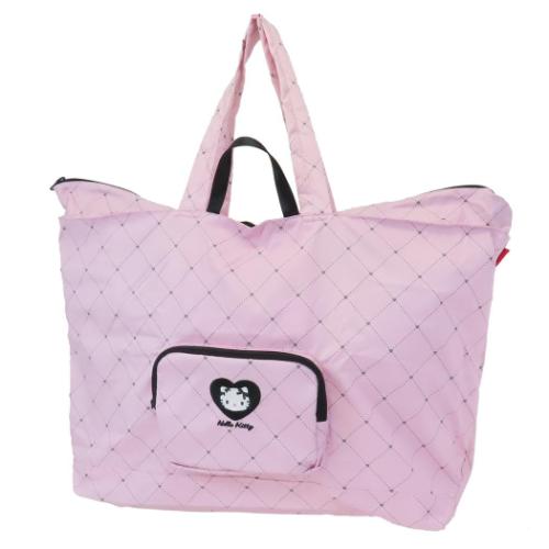 ハローキティ ボストンバッグ IP Maxi MAXIサイズ パッカブルバッグ heart サンリオ キャラクター グッズ
