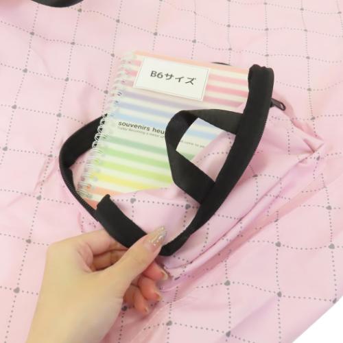 ハローキティ ボストンバッグ IP Maxi MAXIサイズ パッカブルバッグ heart サンリオ キャラクター グッズ
