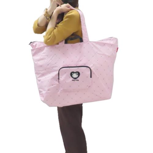 ハローキティ ボストンバッグ IP Maxi MAXIサイズ パッカブルバッグ heart サンリオ キャラクター グッズ