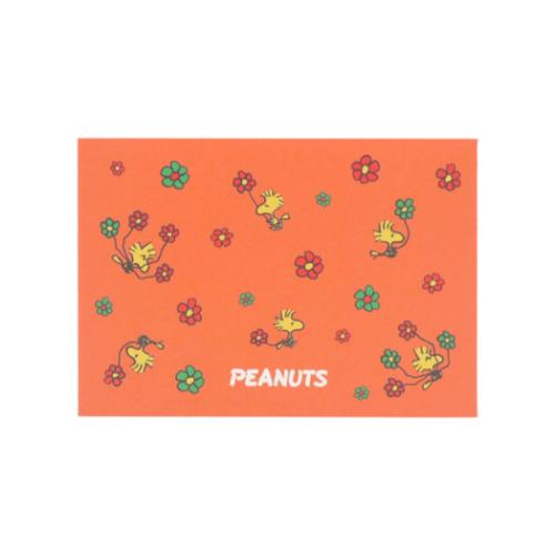 スヌーピー 手紙セット ミニレターセット PN75周年2 イエロー ピーナッツ キャラクター グッズ メール便可