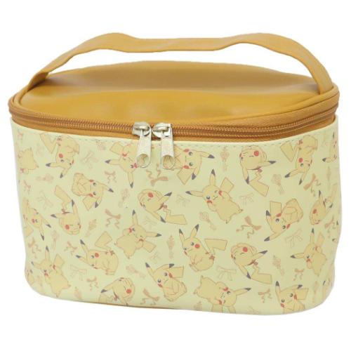 ポケットモンスター コスメポーチ バニティポーチ イエロー ポケモン キャラクター グッズ