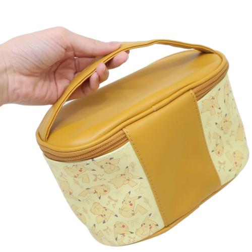 ポケットモンスター コスメポーチ バニティポーチ イエロー ポケモン キャラクター グッズ