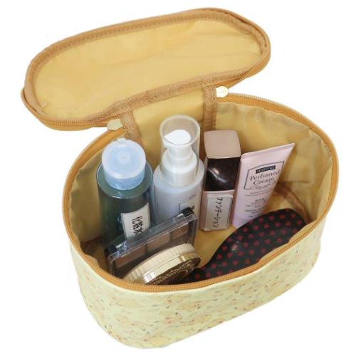 ポケットモンスター コスメポーチ バニティポーチ イエロー ポケモン キャラクター グッズ