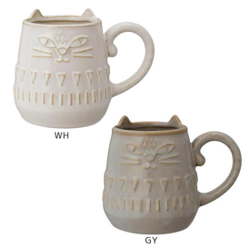 FIKA マグカップ ネコレリーフマグ ねこ プレゼント グッズ