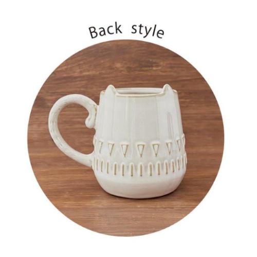 FIKA マグカップ ネコレリーフマグ ねこ プレゼント グッズ